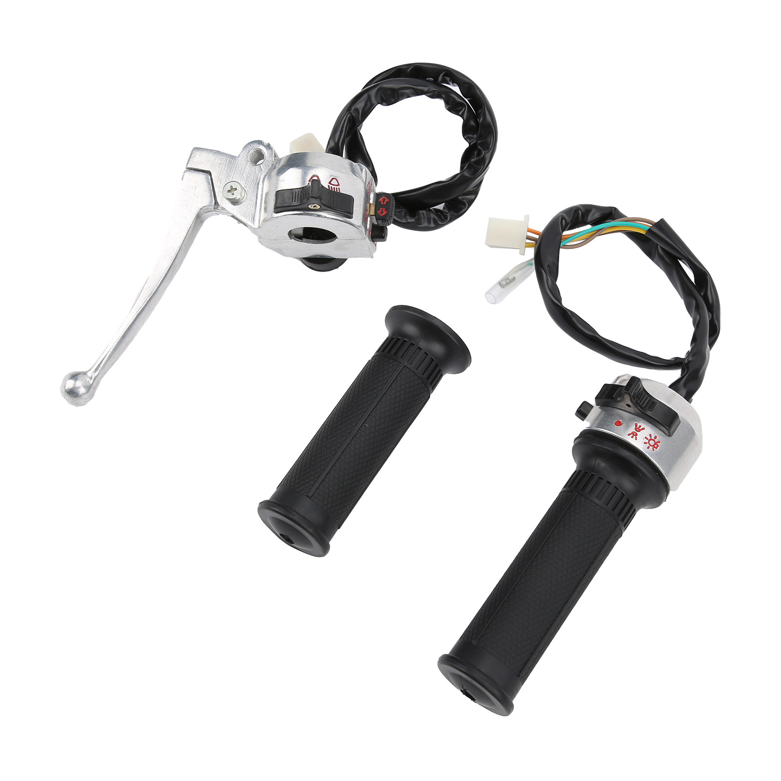 Kompletter Gasgriff Mit Bremshebel, Lenker Und Schalter, Inklusive Kabelbaum, Kompatibel Mit Monkey Z50 50cc Z50j G50f
