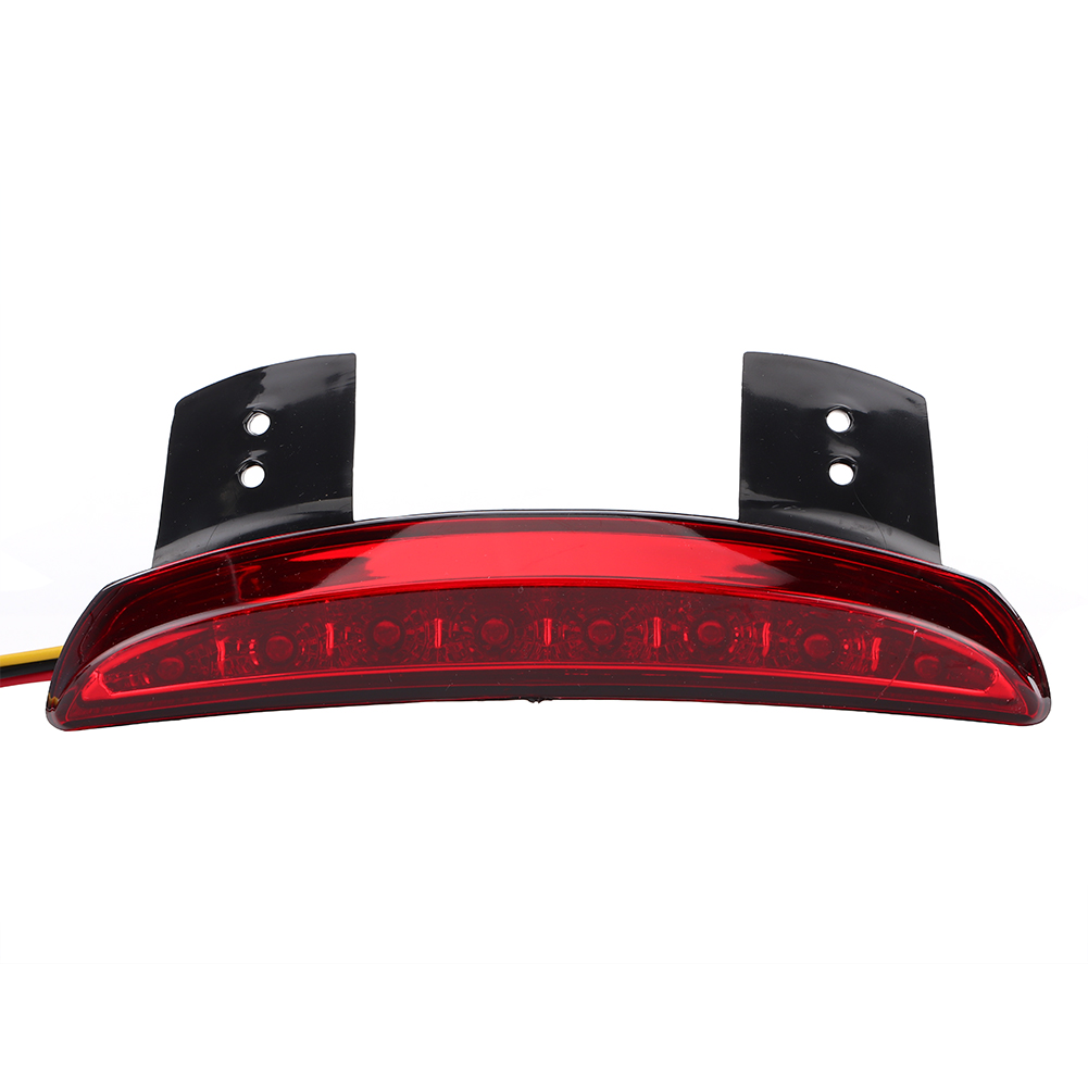 Motorrad-rücklicht, Kotflügelkante, Bremslicht, Led, Passend Für Touring Xl 883 1200
