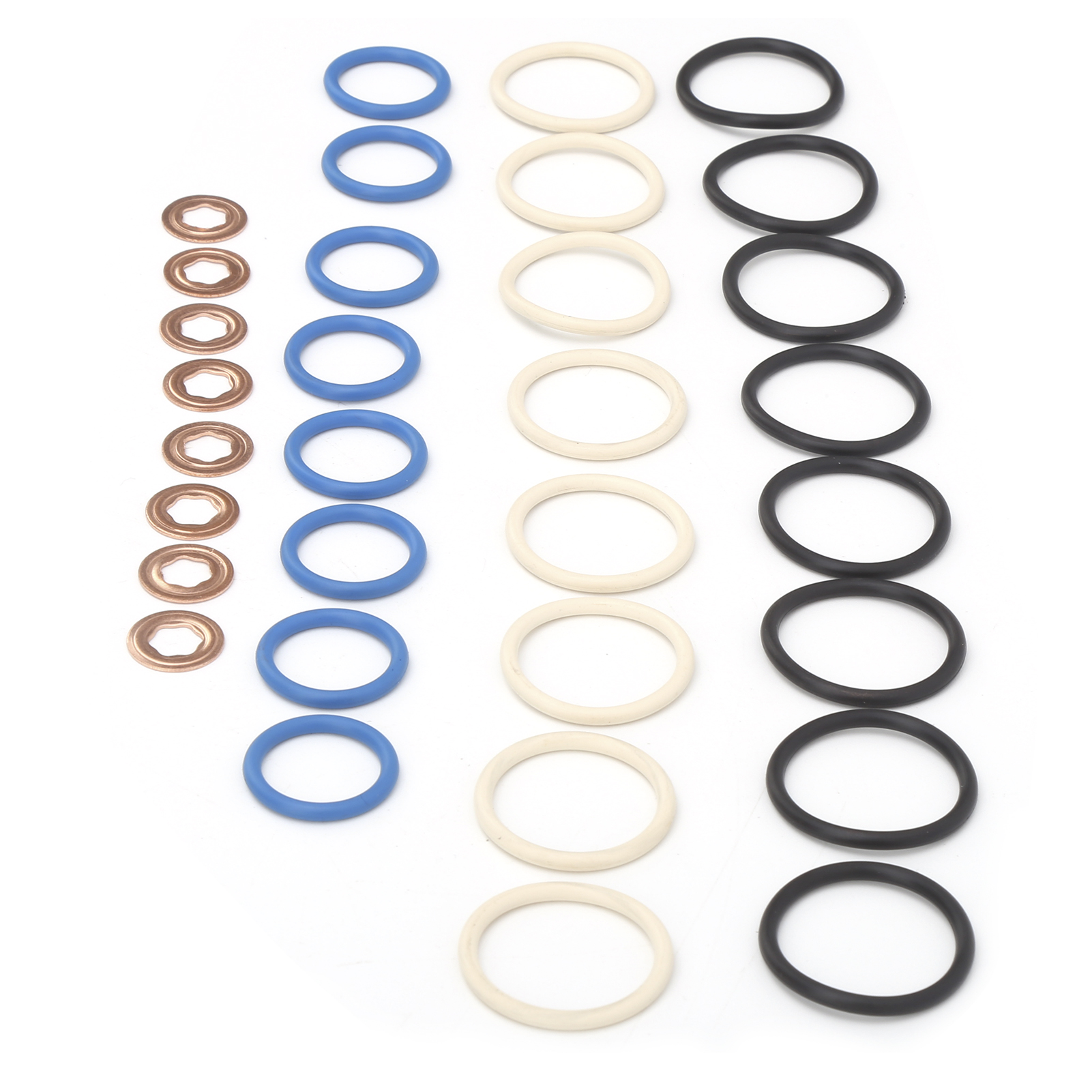 O-ring-satz Für Einspritzdüsen 3c3z9229aa Cm5055, Kompatibel Mit Ford 6.0l Powerstroke Dieselmotoren (2003–2010)