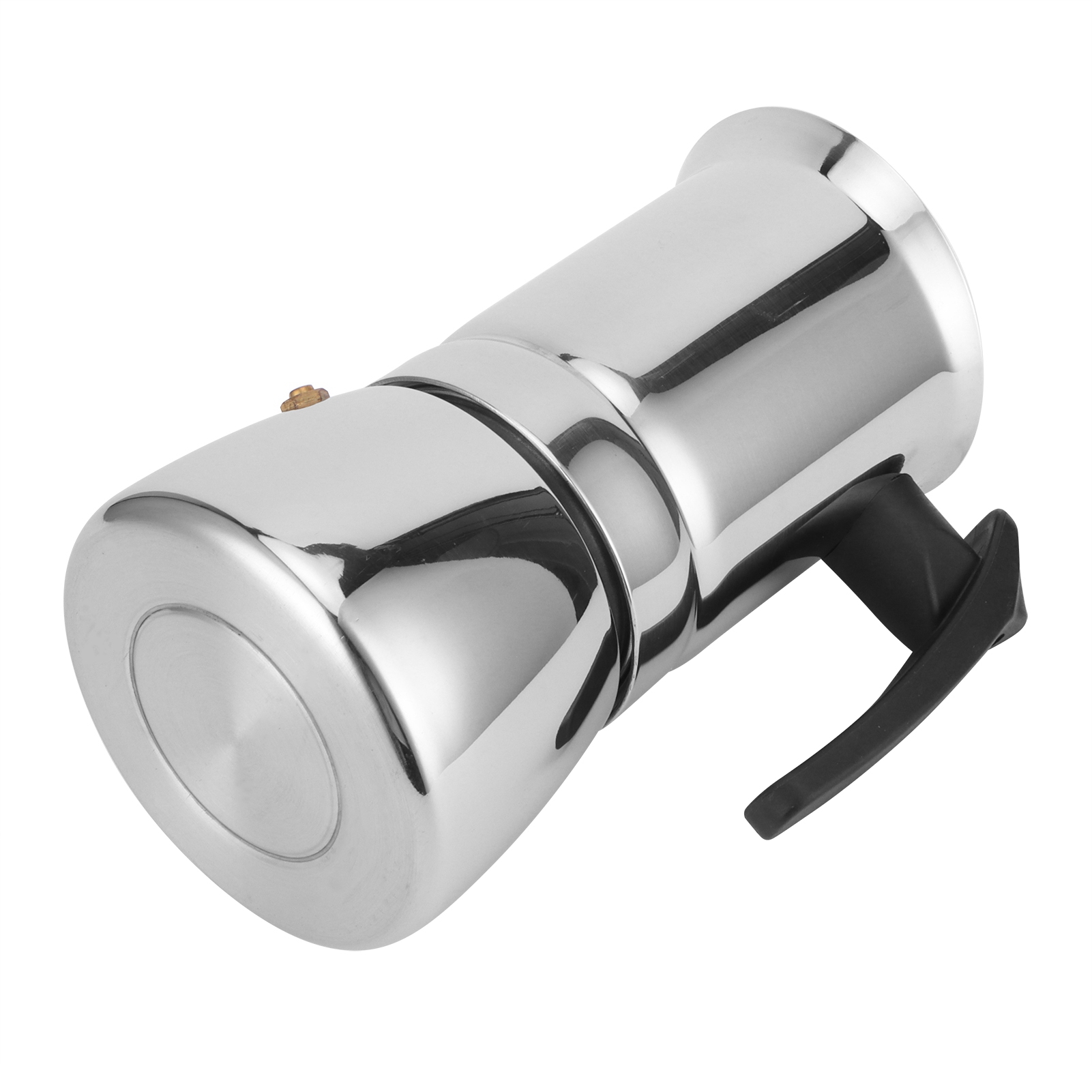 Espressokanne Aus Edelstahl, Tragbare Kaffeemaschine, 6 Tassen, 300 Ml, Für Zuhause Und Büro