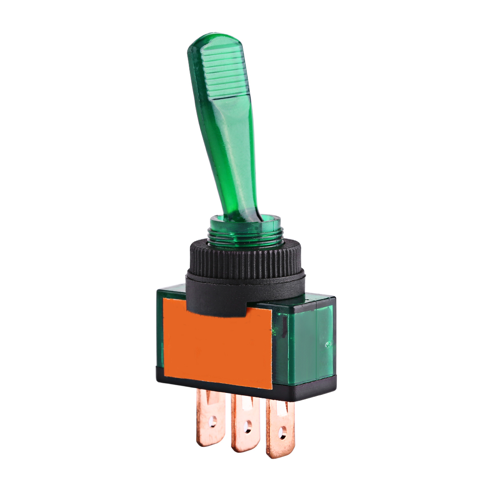 4 Led-wippschalter 12v 20a 3-pin Ein/aus Spst Für Auto, Lkw, Boot, Pkw
