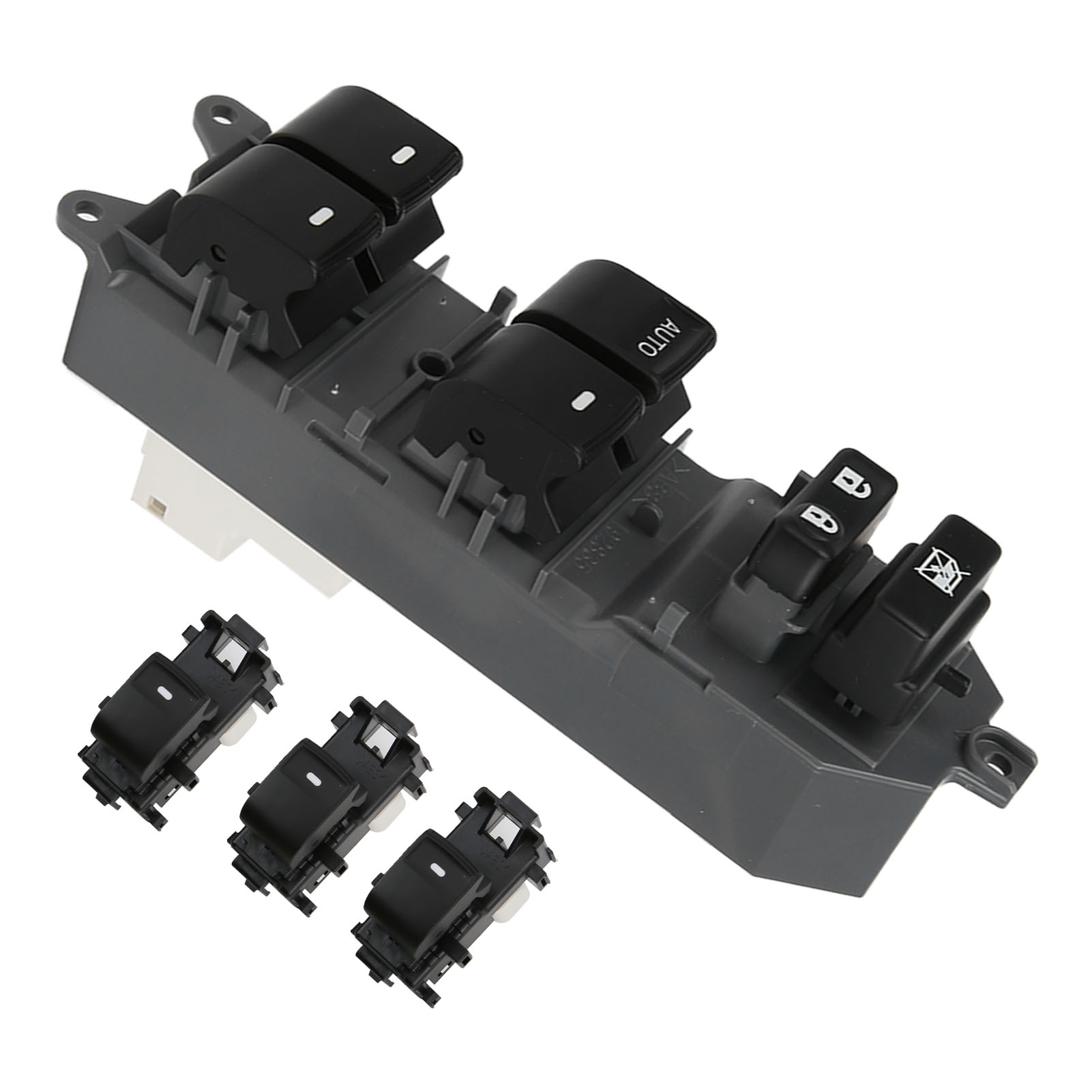 4-teiliger Elektrischer Fensterheberschalter 84820-06100, Kompatibel Mit Rav4 Linkslenker 2006-2012