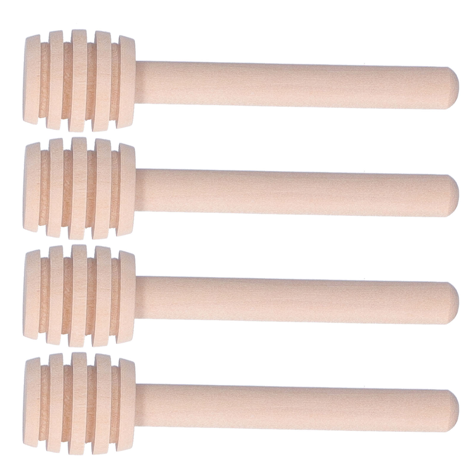 Set Mit 50 Holzstäbchen, 8 Cm Lang, Zum Probieren Und Umrühren Von Honig Idealer Spenderstab Für Hochzeits- Oder Partygeschenke