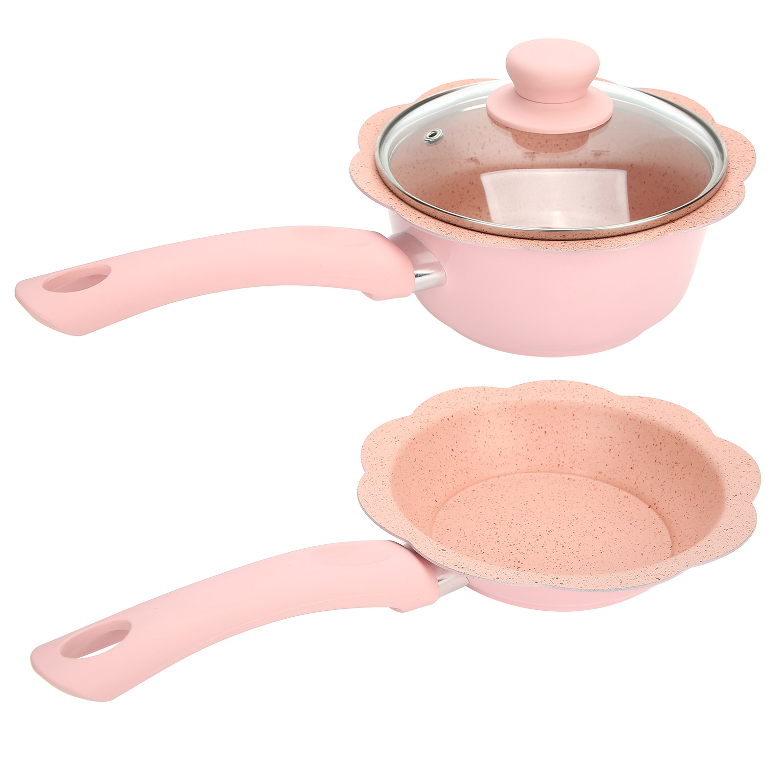 Set Aus Antihaftbeschichteten Milchtöpfen, Multifunktionaler Bratpfanne Für Babynahrung, Küchenutensilien