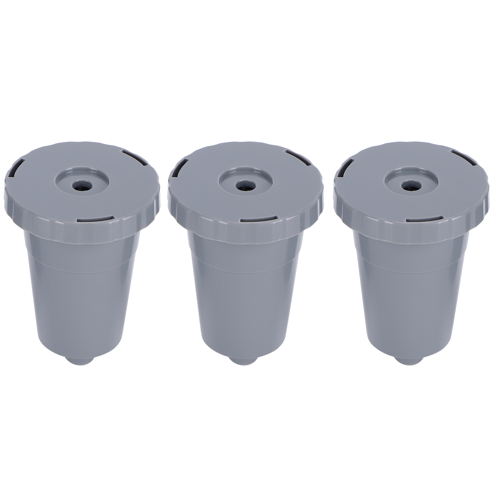 Set Mit 3 Wiederverwendbaren Kaffeekapseln Inklusive Filter, Bürste Und Löffel, Kompatibel Mit Keurig