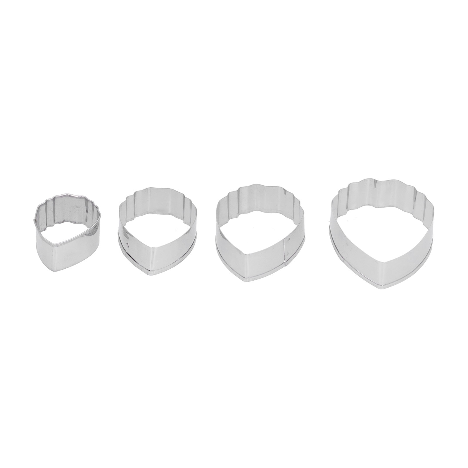 Set Mit 4 Pfingstrosen-ausstechformen Für Fondant, Kuchen, Kekse, Plätzchen, Diy-gebäckformen