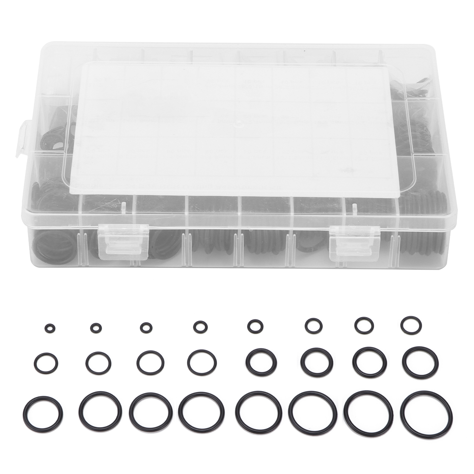 Packung Mit 800 Nitrilkautschuk-o-ringen, Sortiment An Dichtungen Für Werkzeugmaschinen, Automobile Und Landmaschinen.