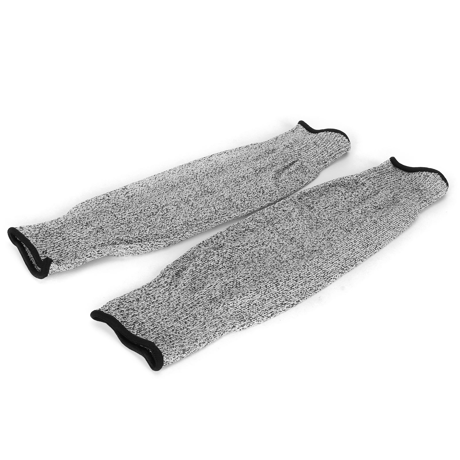 Paar Schnittfeste Gartenärmel Der Hppe-stufe 5, Armschutz Für Arbeitssicherheit.