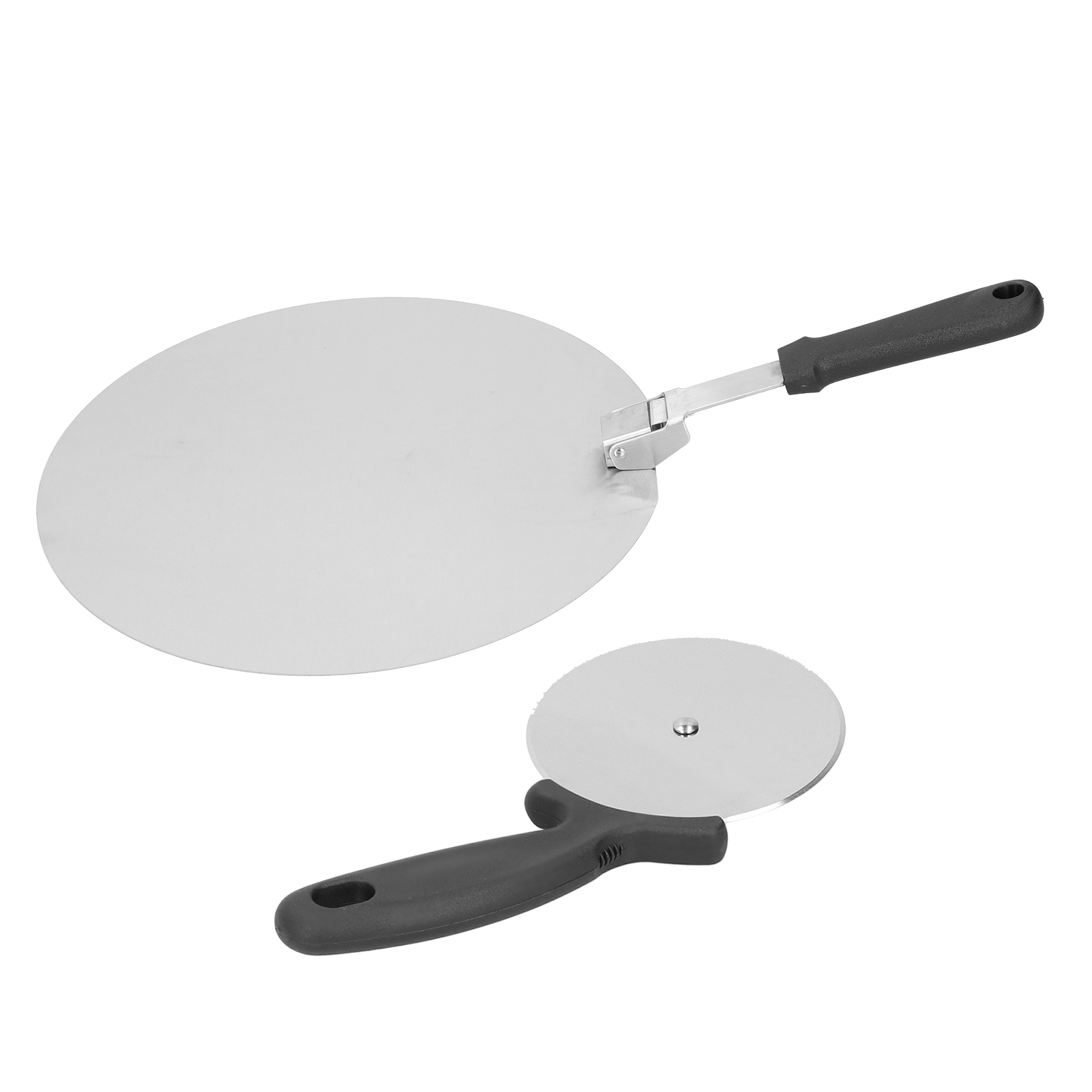 Pizzaschieber Aus Edelstahl, Klappbarer Pfannenwender, Käseheber, Servierbesteck 30 Cm