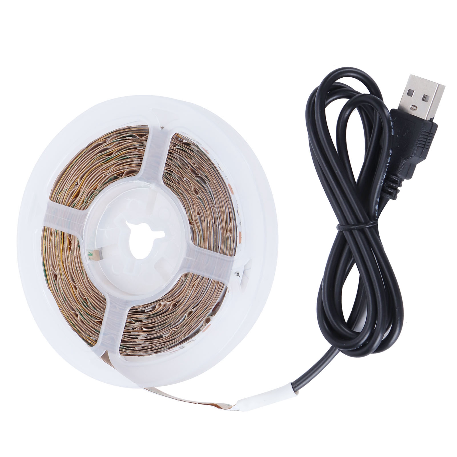 Blauer Usb-led-streifen Für Fernseher, Partystimmung, Bar, Ktv, Inneneinrichtung Und Stimmungsvolle Beleuchtung