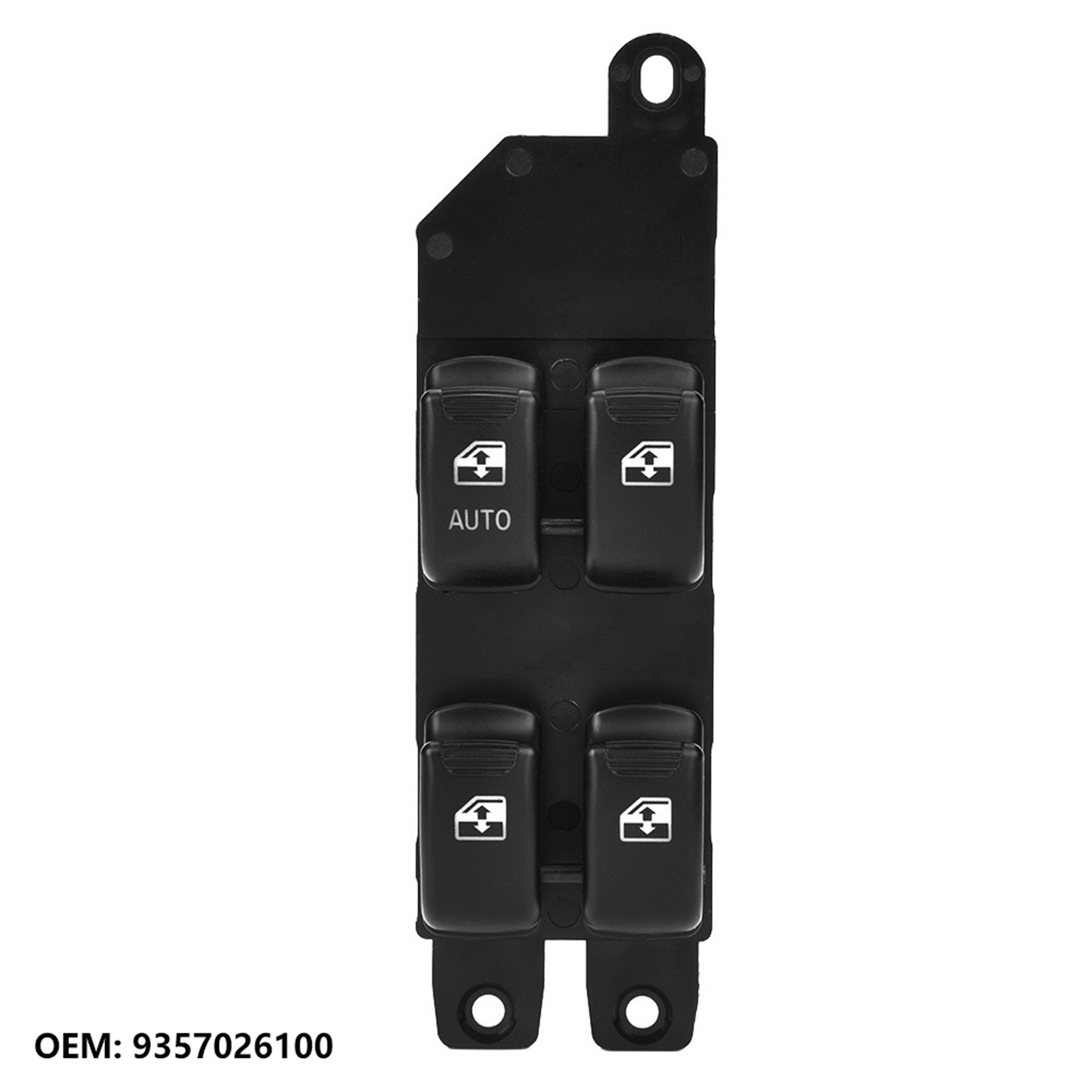Elektrischer Fensterheberschalter Für Hyundai Santa Fe 2.4 2.5 2.7 3.5 Benzin 2003-2006, Fenstersteuerung, Teilenummer 9357026100