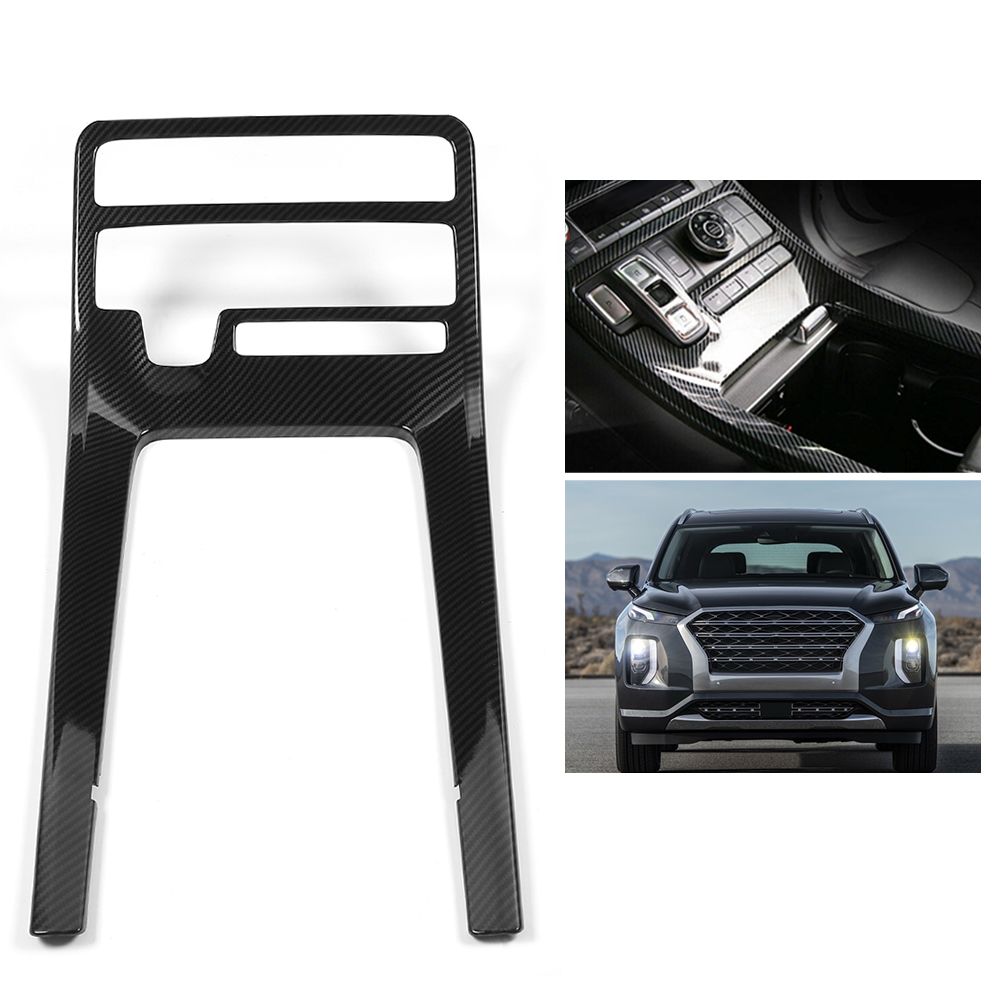 Schalthebelblende In Carbonfaser-optik, Passend Für Hyundai Palisade 2019-2020