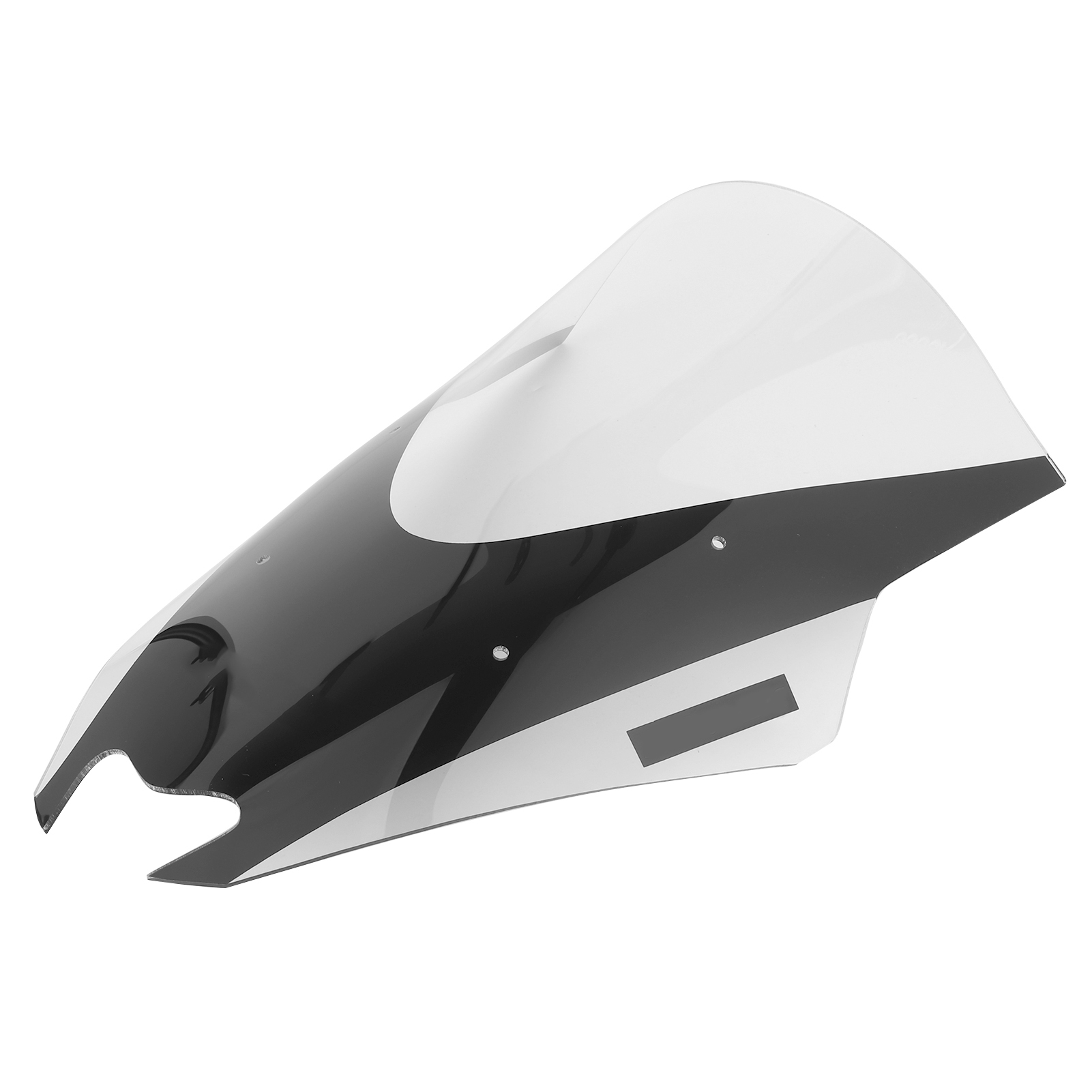 Motorrad-windschutzscheiben-regenschirm, Kompatibel Mit Yamaha Nmax 125/155 2015-2018, Klarglas, Schutzscheibe, 1-teiliges Ersatzteilset.