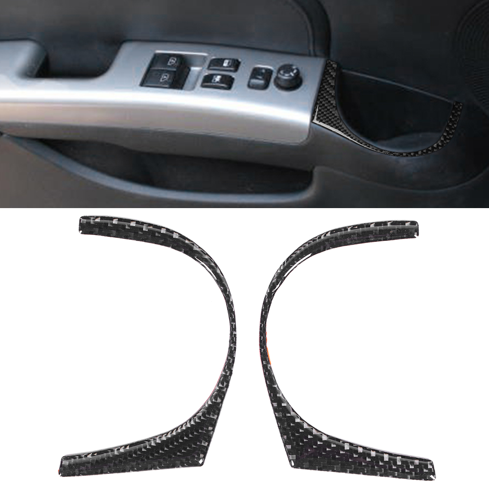 Türverkleidung Für Getränkehalter Aus Kohlefaser, Passend Für Nissan 350z 2006-2009