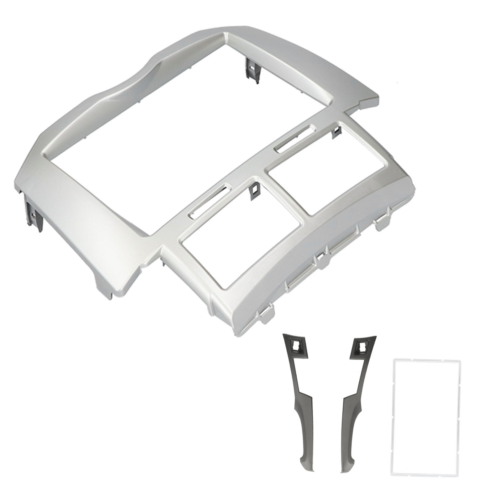 2-din Autoradio-einbausatz, Autoradio-gps-dvd-stereo-mittelkonsole, Kompatibel Mit Yaris/vitz/platz 05-11