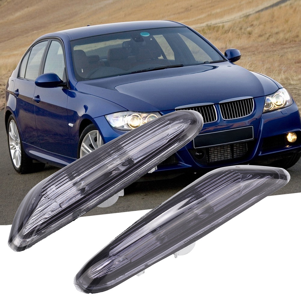 Seitliche Blinker Mit Blendschutz, Links Und Rechts, Kompatibel Mit Bmw 3er E90/e91/e92/e93 2006-2011 (01)
