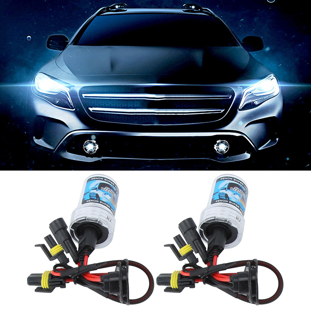 Xenon-scheinwerferlampe H7, 6000k, 12v/55w, Hohe Helligkeit, Mit Vorschaltgerät