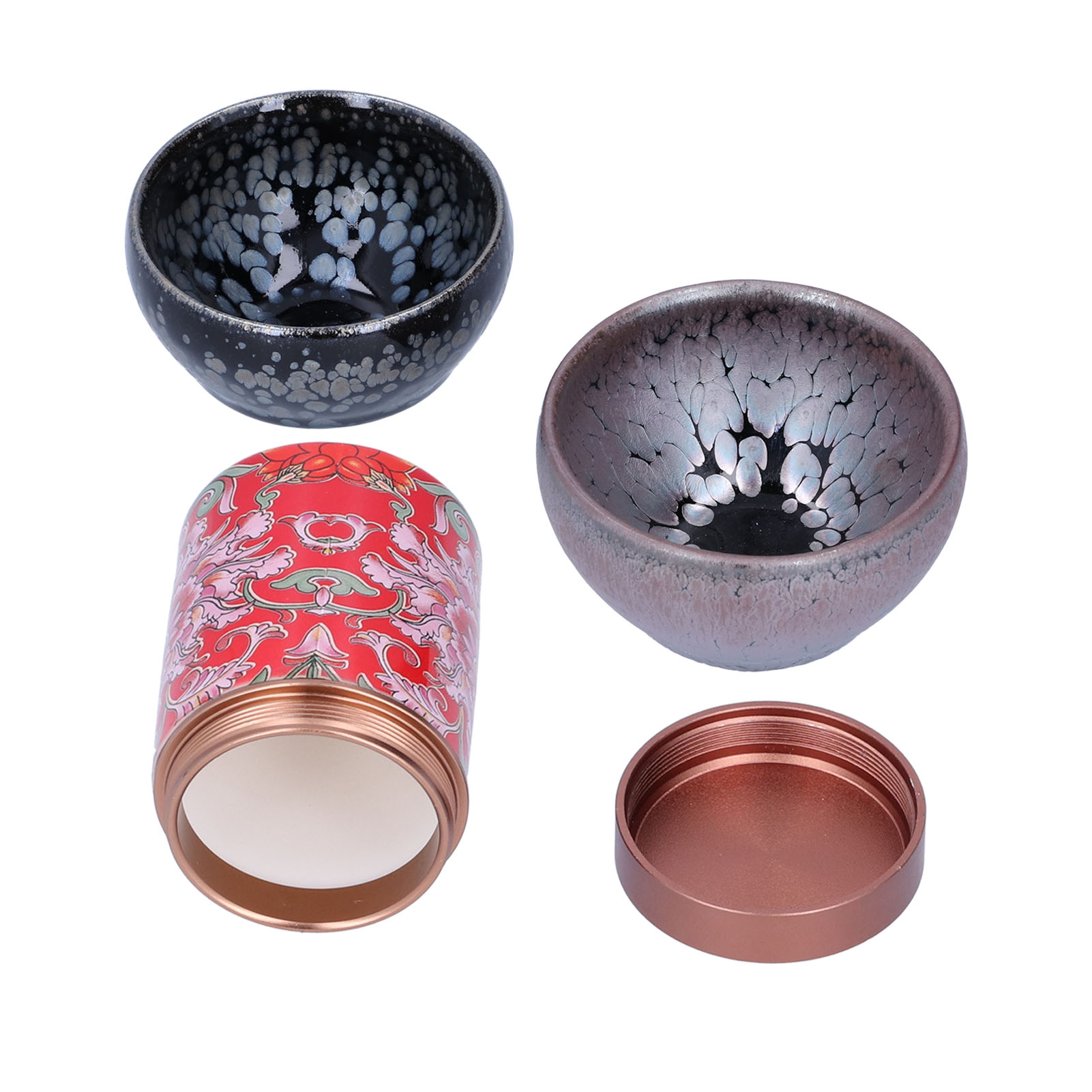 Keramik-teeservice, Teedose Und Tasse, Gong-fu-teeservice, Geschenkzubehör Für Die Teeverkostung Zu Hause