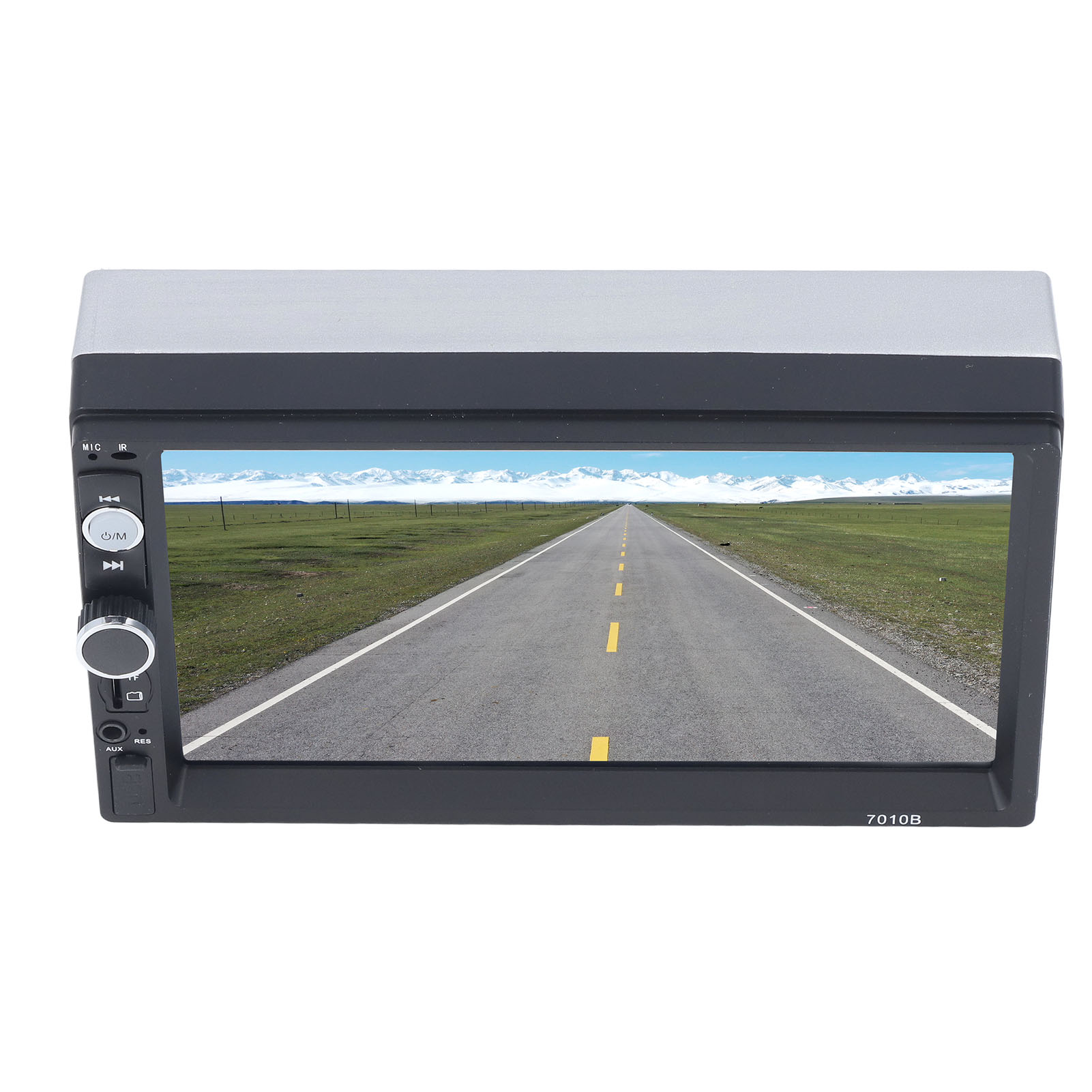 2-din-autoradio Mit 7-zoll-touchscreen, Bluetooth, Freisprecheinrichtung, Mp5, Usb, Fm-radio Und Mirrorlink-empfänger