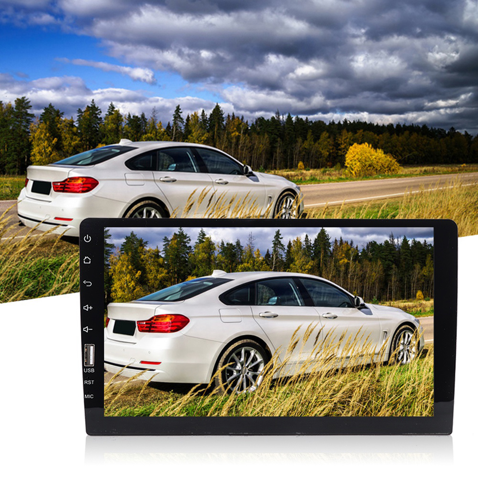 9-zoll-single-din-autoradio Mp5 Bluetooth 9008, Autoradio Mit Freisprecheinrichtung
