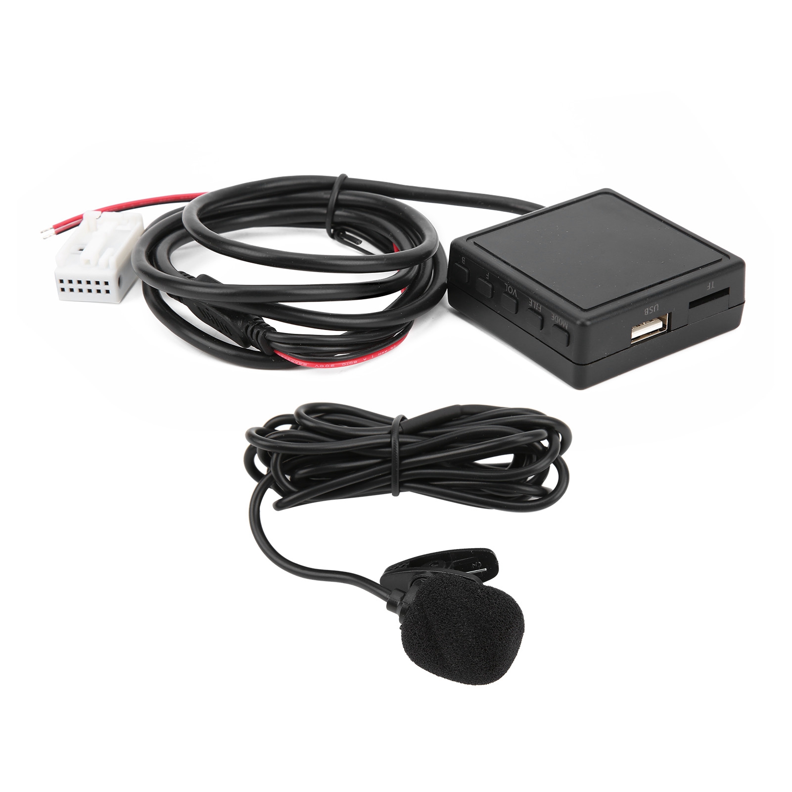 Bluetooth 5.0 Audio-adapterkabel Mit Mikrofon, Freisprecheinrichtung Für Peugeot 307, 308, 407 Und 807, Autoradio-ersatz, Drahtlose Verbindung, Autozubehör