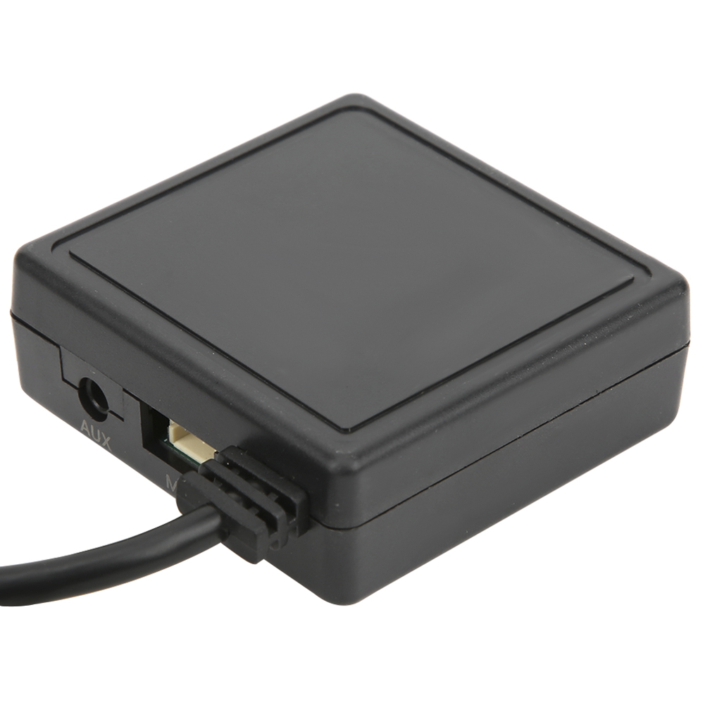 12-poliges Bluetooth-aux-modul Mit Kabellosem Freisprechmikrofon, Passend Für Peugeot C2 C4 307 308