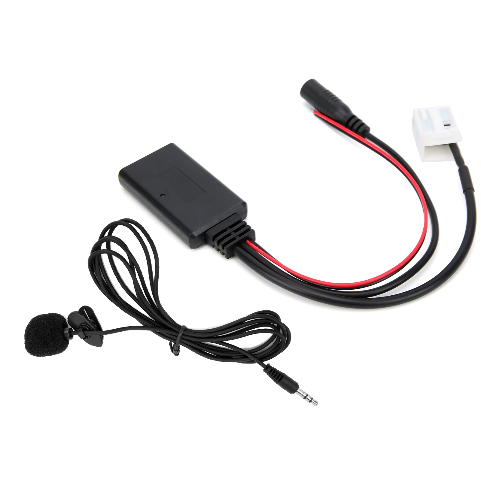 Bluetooth 5.0 Adapter Aux Auto-audiokabel 12v Dc Kompatibel Mit Mercedes W169 W221 W251 W245 Freisprecheinrichtung