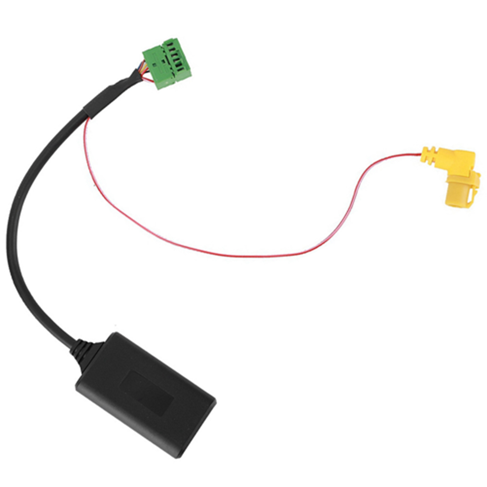 Kabelloser Bluetooth-audioadapter Für Audi Mmi 3g Ami Aux, Fahrzeugkompatibel, Musikstreaming, Kabellose Verbindung, Freisprecheinrichtung
