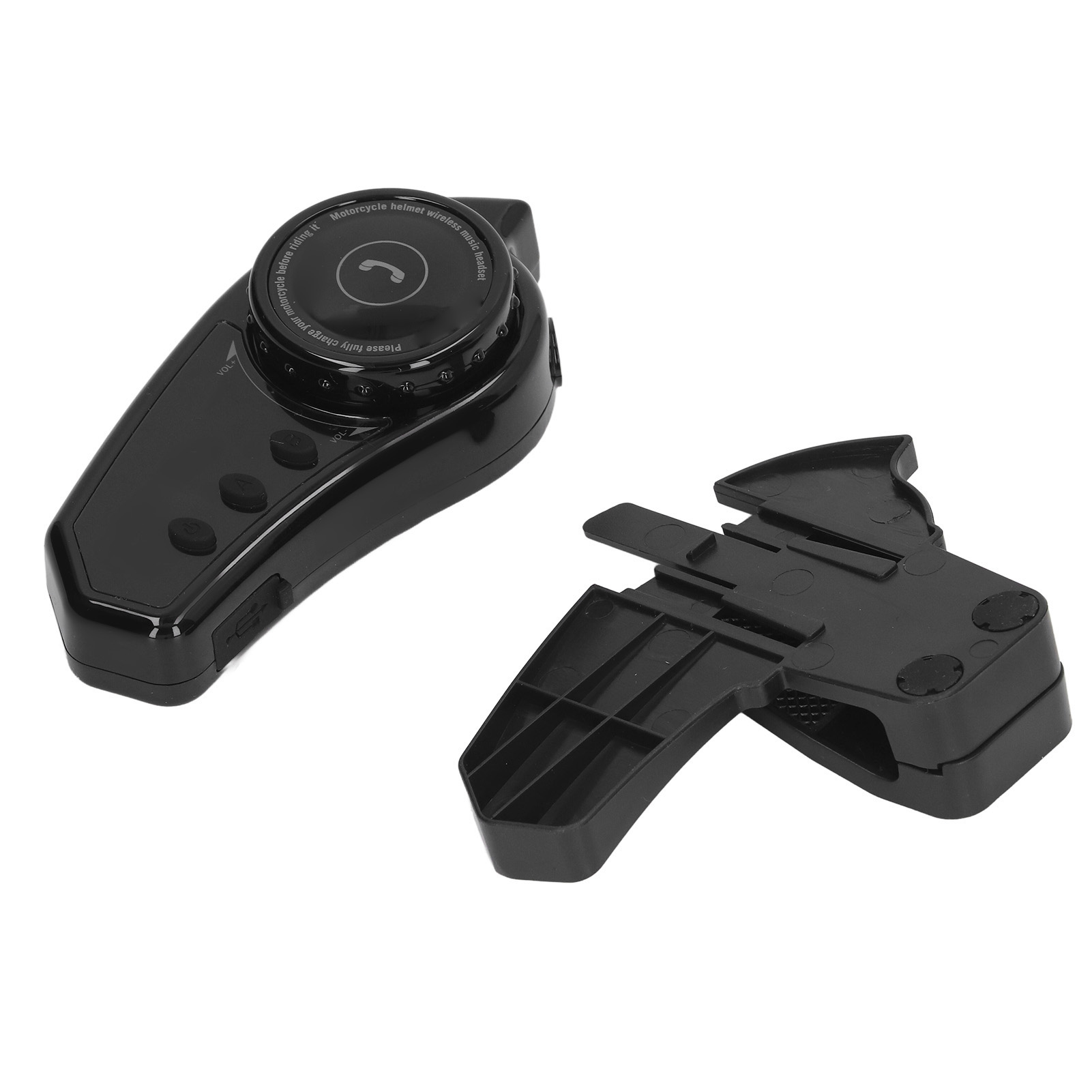 Bluetooth-stereo-kopfhörer Mit Lautsprechern Für Motorradhelme, Freisprecheinrichtung, 800 Mah Akku, Ip67 Wasserdicht, Kabelloses Audio Für Motorradhelme
