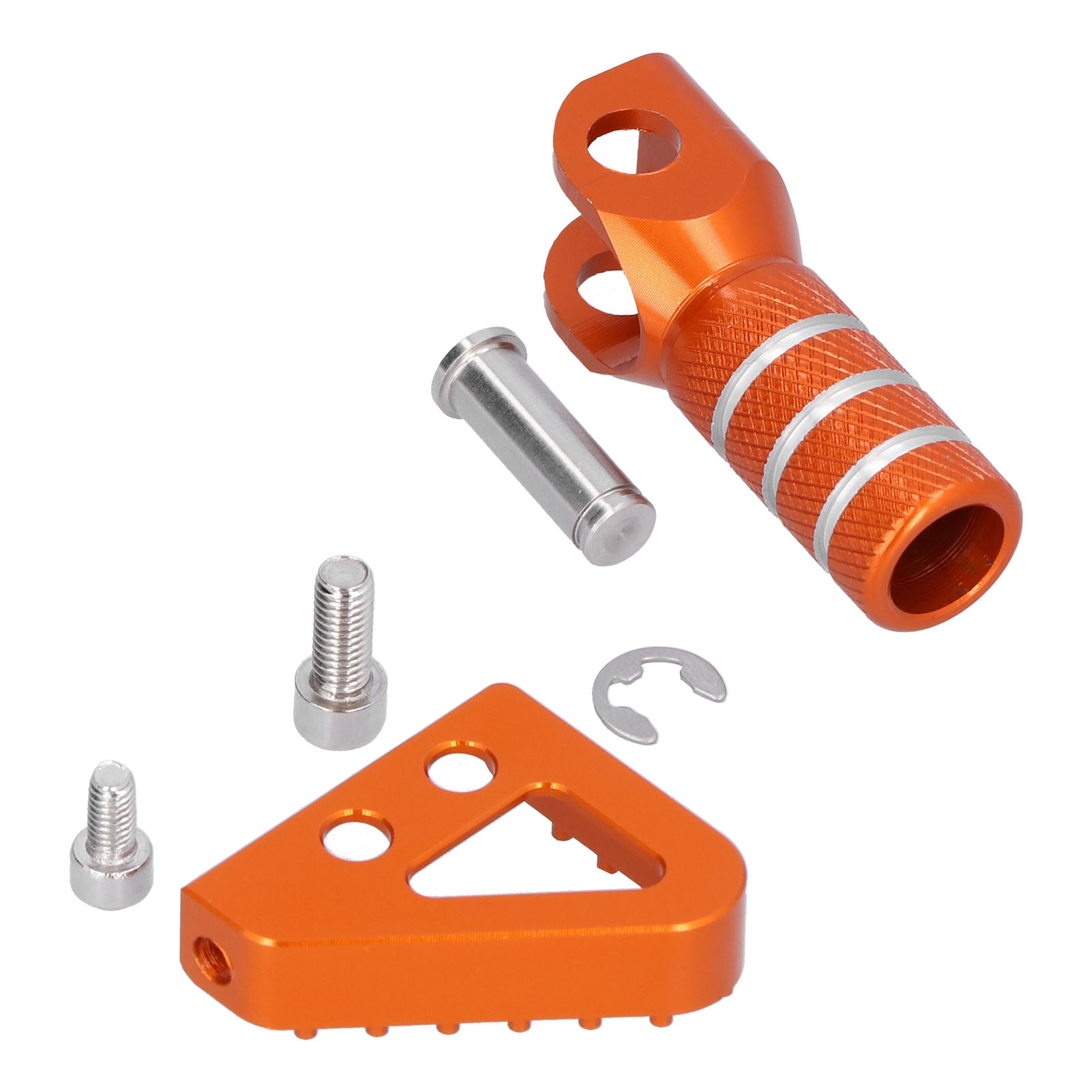 Hinterradbremspedal + Schalthebelspitze Für 690 Smc 950 Superenduror, Robustes Aluminiumzubehör, Austauschset, Ersatzteile.