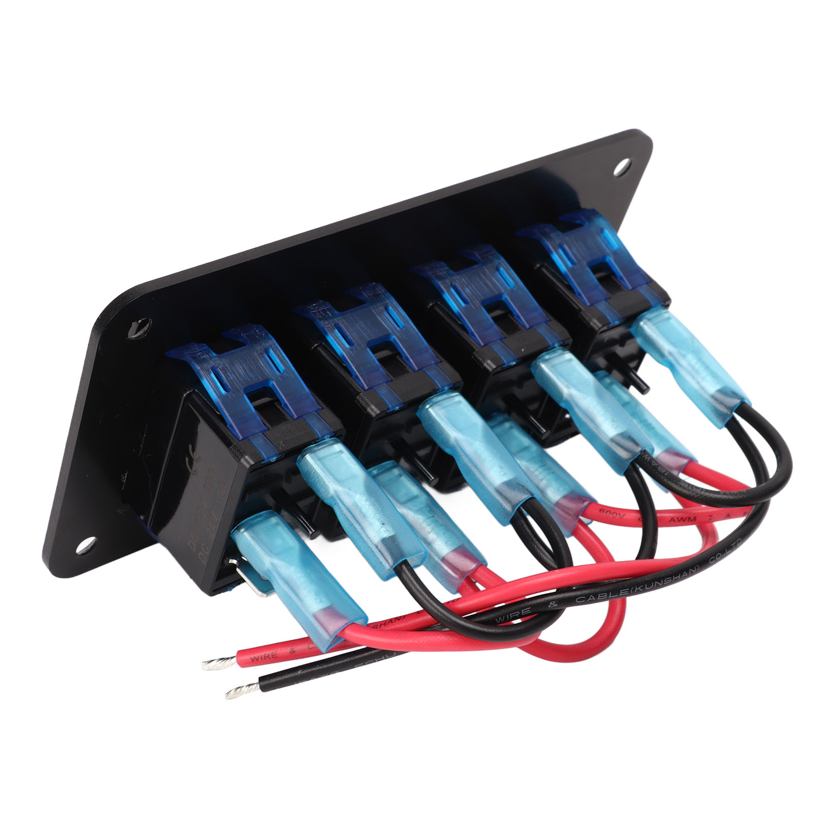 4-wege-wasserdichter 3-pin-ein/aus-schalter, Vorverdrahtet Für Auto/fahrzeug