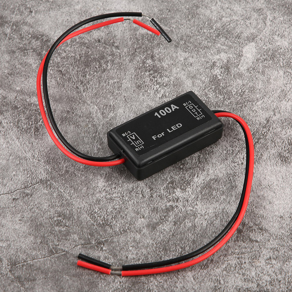 Led-blinkerschaltermodul Für Motorräder, Blinkendes Rücklicht, Universeller Bremsregler, Autozubehör