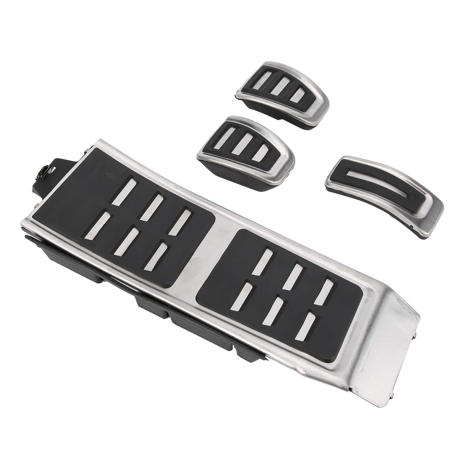 Satz Mit 4 Brems- Und Gaspedalen Aus Aluminium Für Audi A4 B8 Avant 8k, Linkslenker 2008–2015, Schaltgetriebe