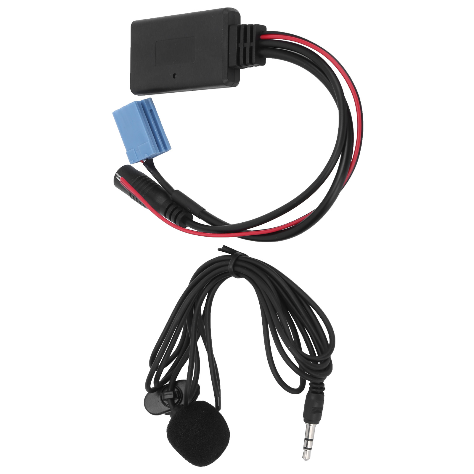 Mini-iso-8-pin-automikrofon Mit Adapter Und Bluetooth-5.0-kabel, Kompatibel Mit Mobiltelefonen, Tablets Und Mp3-playern