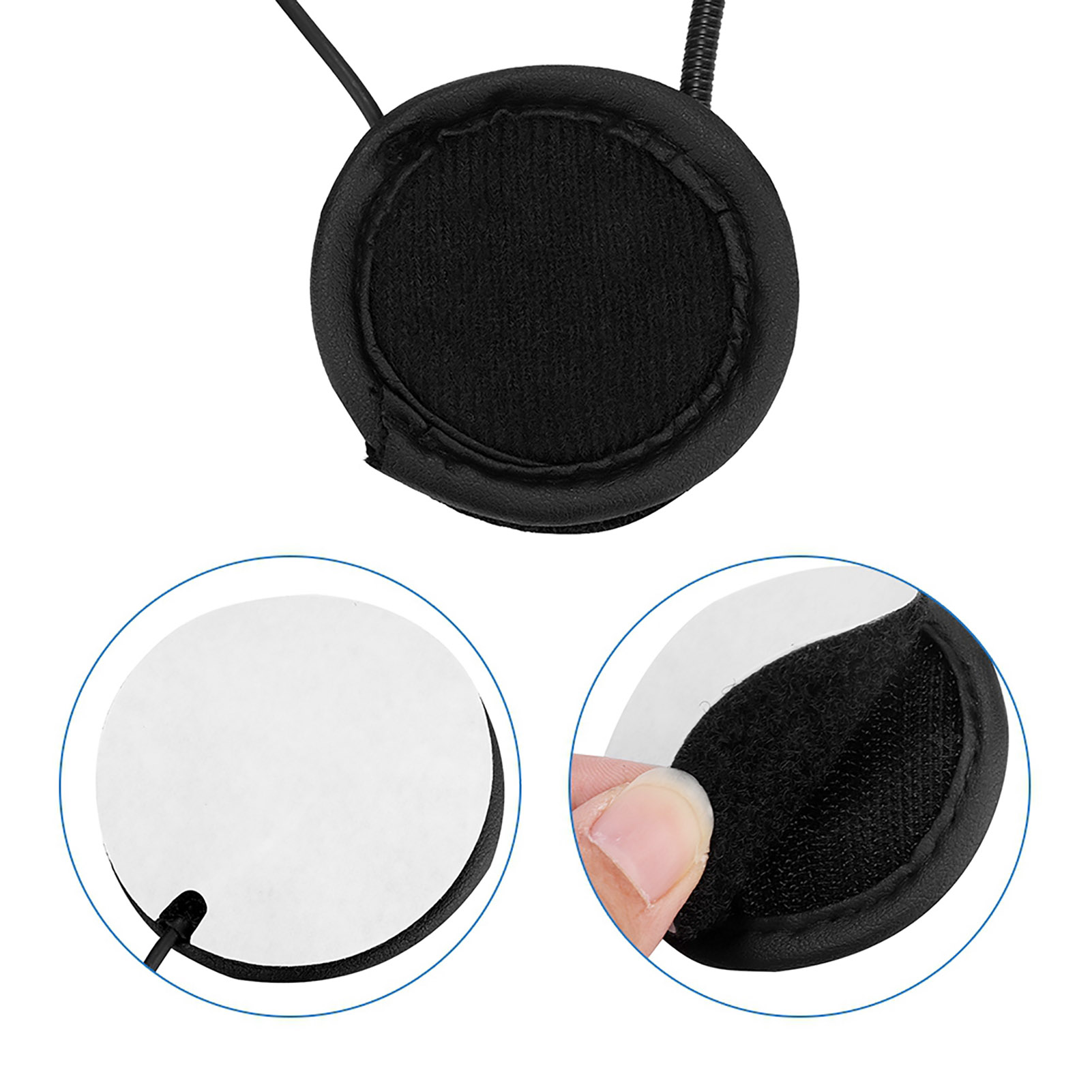 Bluetooth-motorrad-headset Mit Gegensprechanlage V6/v4, Motorrad-headset Mit Mikrofon, Kabelloser Ohrhörer Für Integralhelme, Freisprecheinrichtung