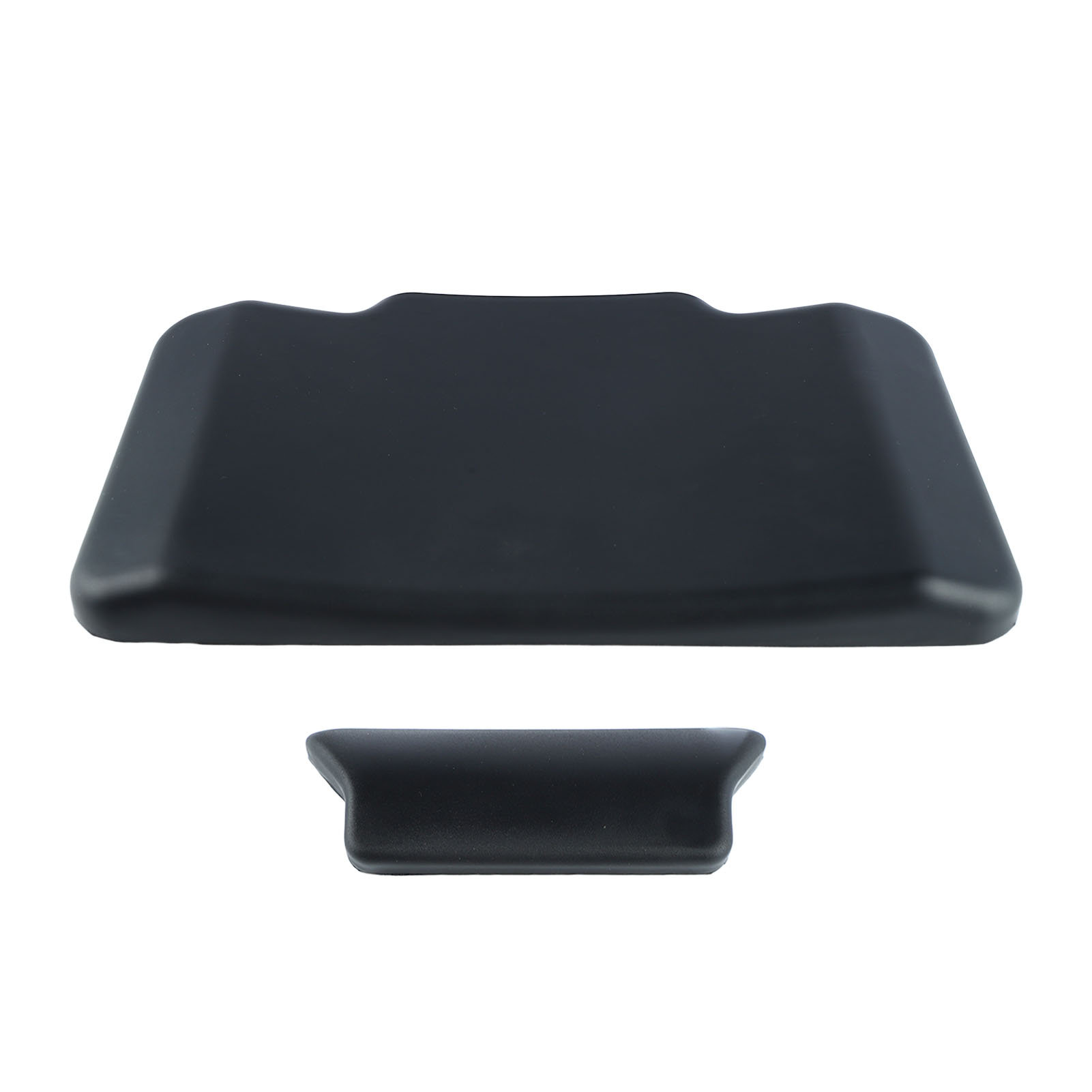 Sozius-rückenlehnenpolster Für Motorrad-topcase, 3 Cm Dickes Pu-leder Mit Stoßdämpfer, Komfortable Rückenlehne, Sitzstütze, Schutzpolster Für Motorradgepäck