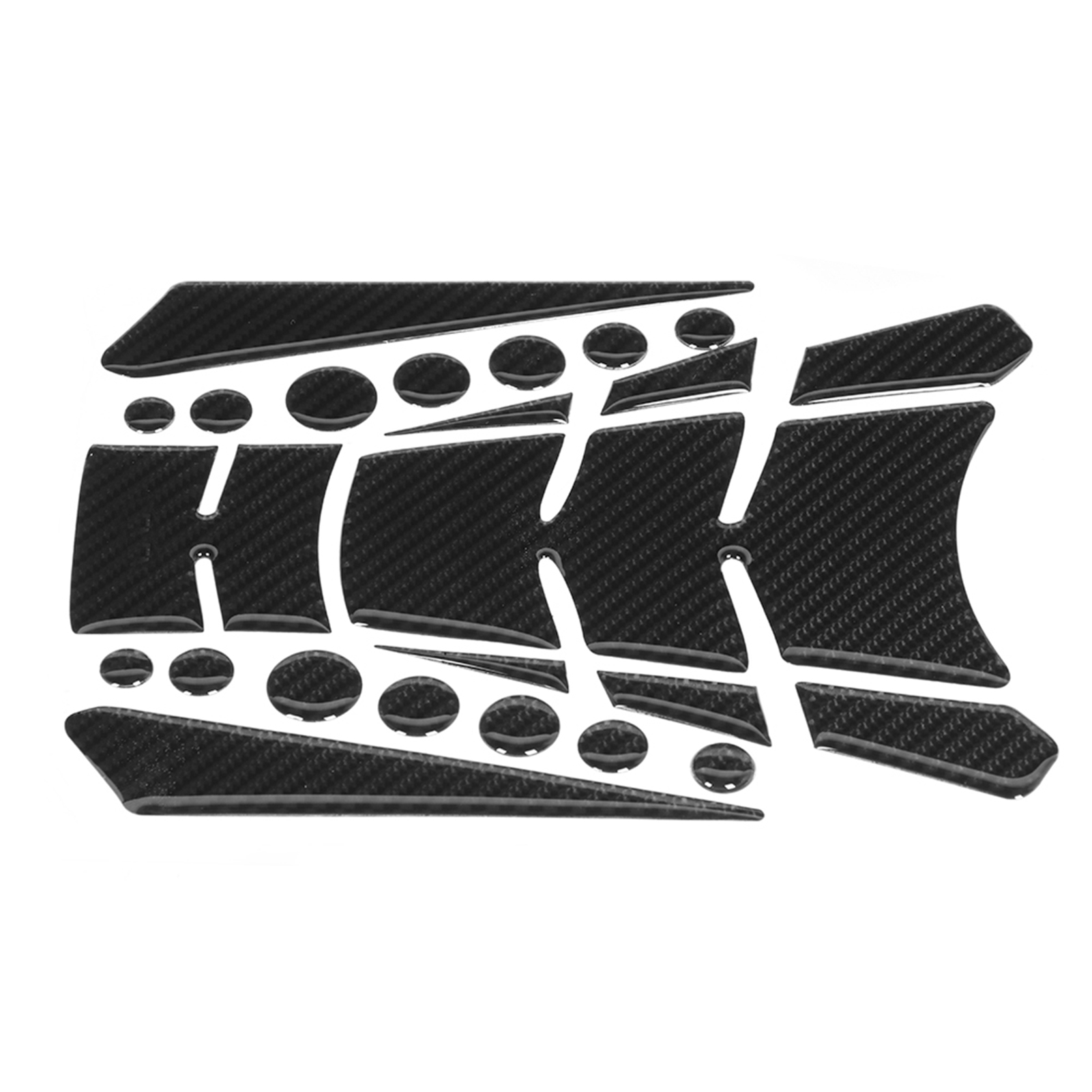 Carbonfaser 5d Motorrad-kraftstofftank-pad-schutzaufkleber Passend Für Suzuki Gw250