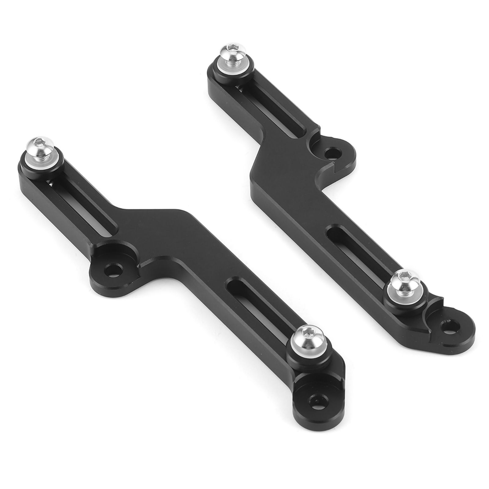 Windschutzscheiben-verstellset Aus Cnc-gefräster Aluminiumlegierung, Passend Für Honda Cb500x 2017–2020