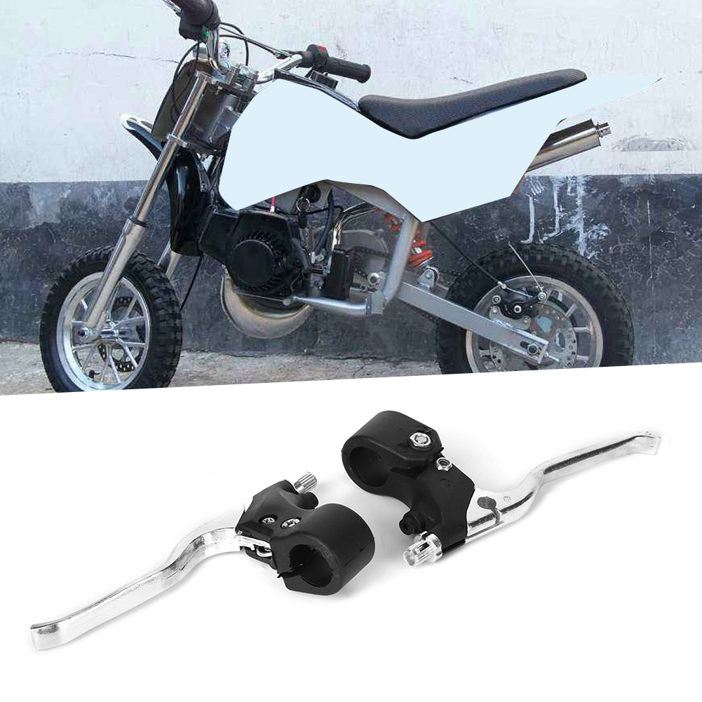 Lenkergriffe, Not-aus-schalter, Gas- Und Bremshebel-set Für 47ccm Und 49ccm Mini-motorrad/dirtbike