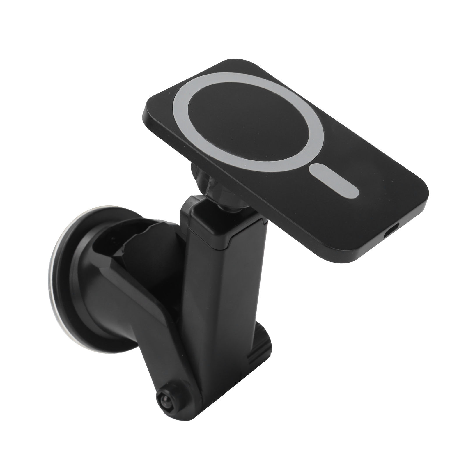 15-w-magnet-autoladegerät Mit Qc3.0-schnellladefunktion, Überlastungsschutz, Universelles Plug-and-play-system
