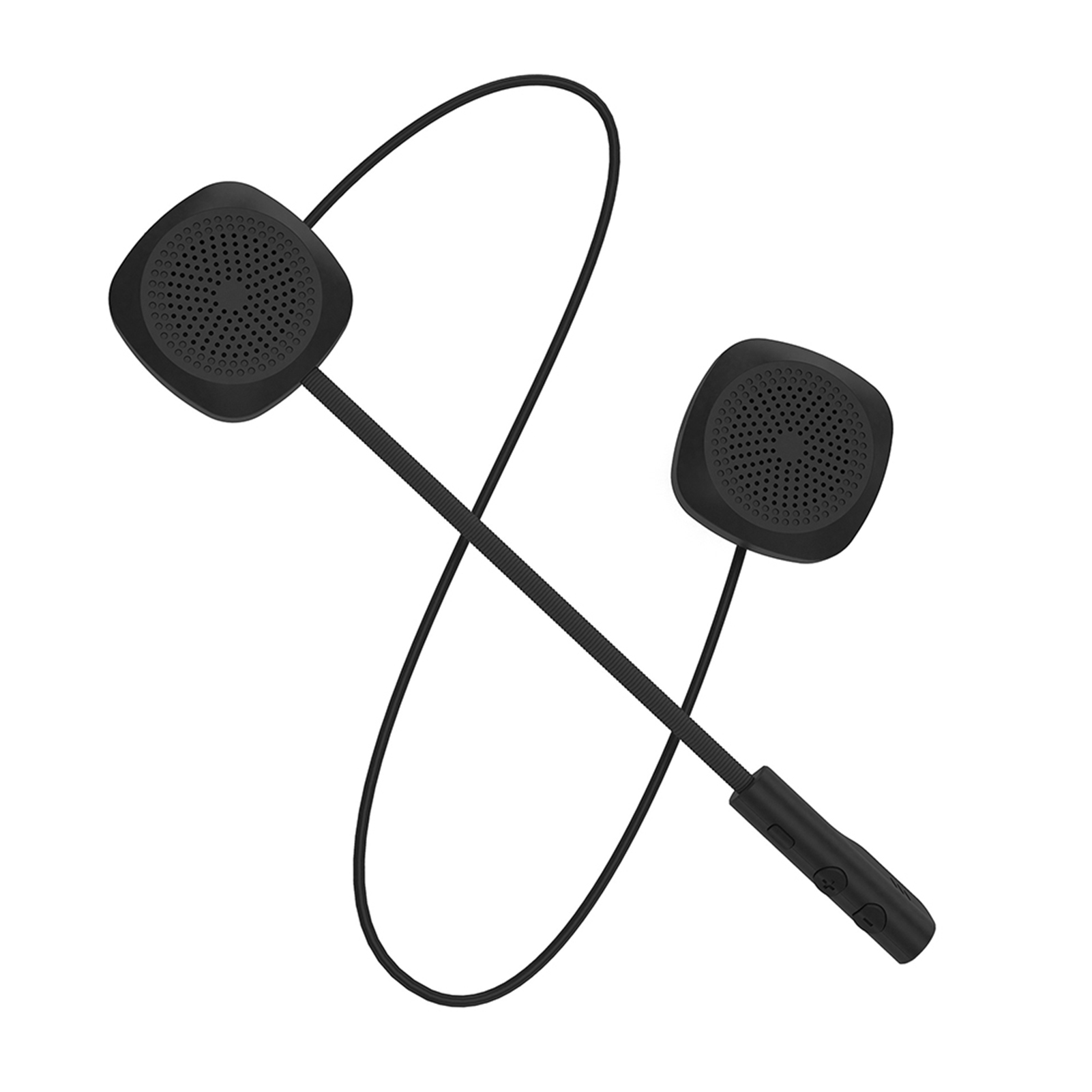 Mh04 5.0 Motorrad-bluetooth-headset, Freisprecheinrichtung Mit Stereo-headset, Integriertem Mikrofon, Kabelloser Kopfhörer Für Anrufe Und Musik