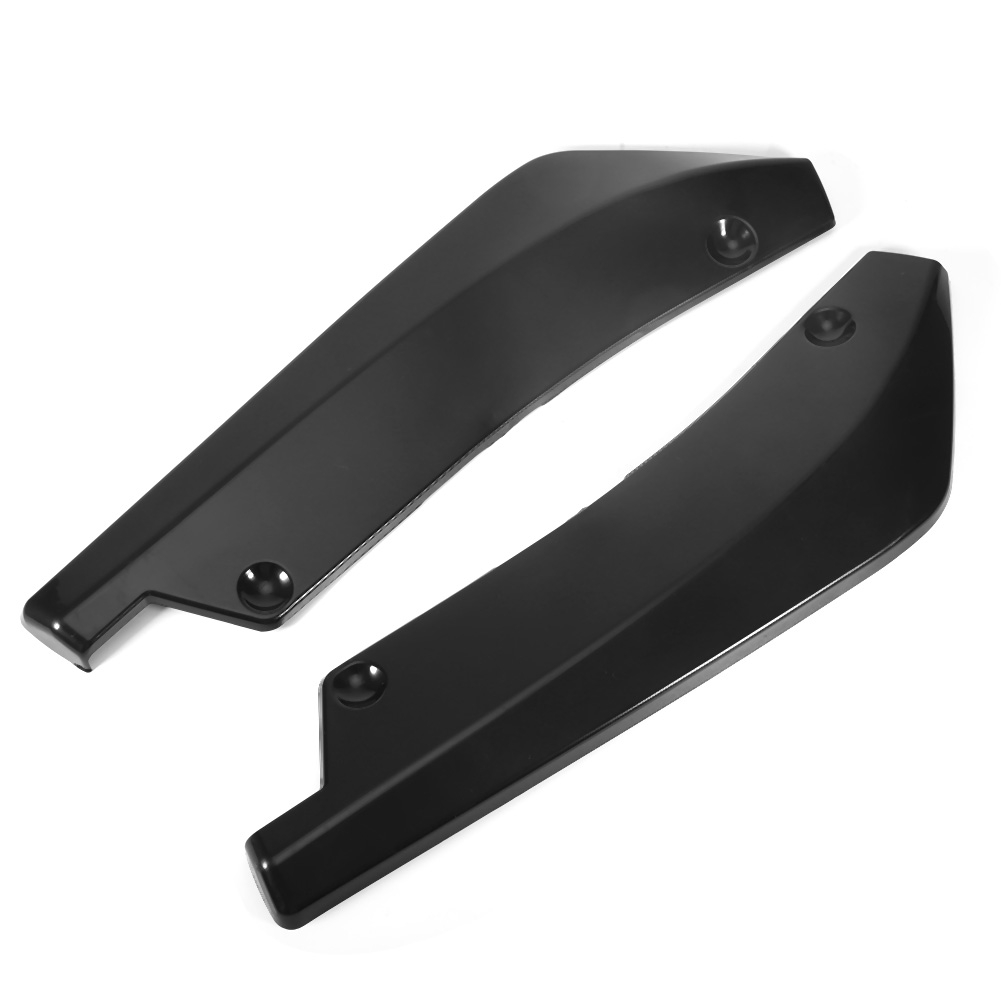 Paar Heckstoßstangen-lippenspoiler-diffusoren, Kratzschutz, Universelle Auto-außenteile