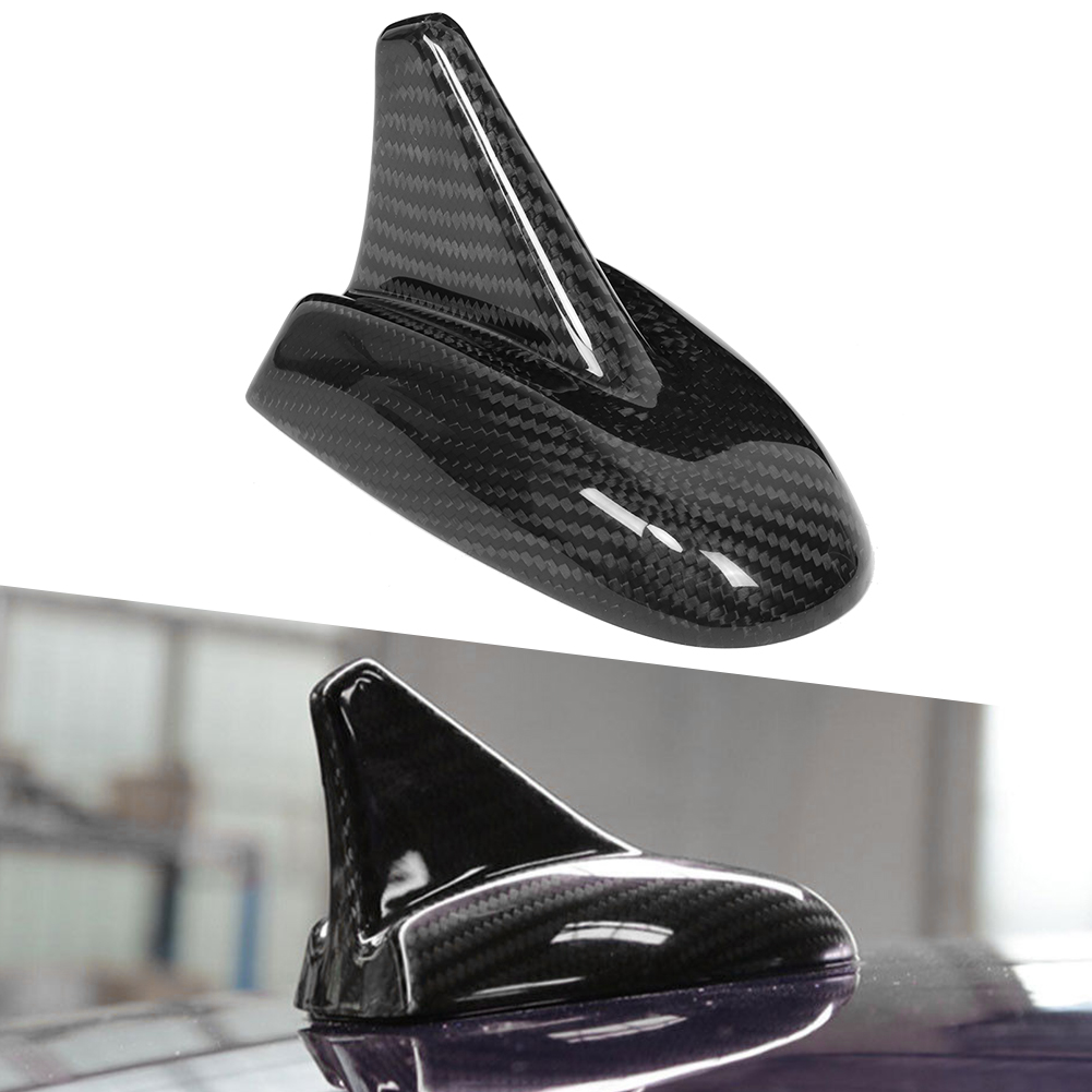 Antennenabdeckung Aus Getrockneter Kohlefaser, Haifischflossenform, Passend Für Maserati Quattroporte/ghibli 2013-2020