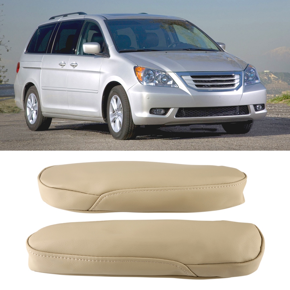 Paar Armlehnen Aus Pu-kunstleder Für Die Vordersitze Des Honda Odyssey (2005–2010), Robuste Schutzhüllen