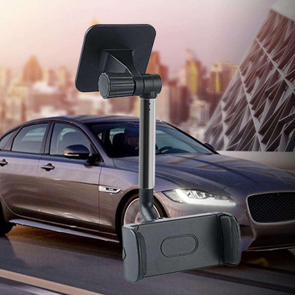 Universelle, Um 360° Drehbare Autotelefonhalterung, Verstellbare Smartphone-halterung, Robuste Halterung, Breite Kompatibilität, Auto-dockingstation.