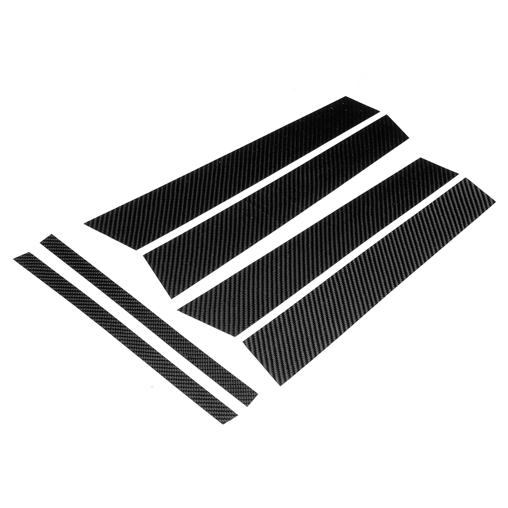 6-teiliges Set B-säulen-zierleisten Aus Kohlefaser, Außenverkleidung, Passend Für X1 E84 2011–2015
