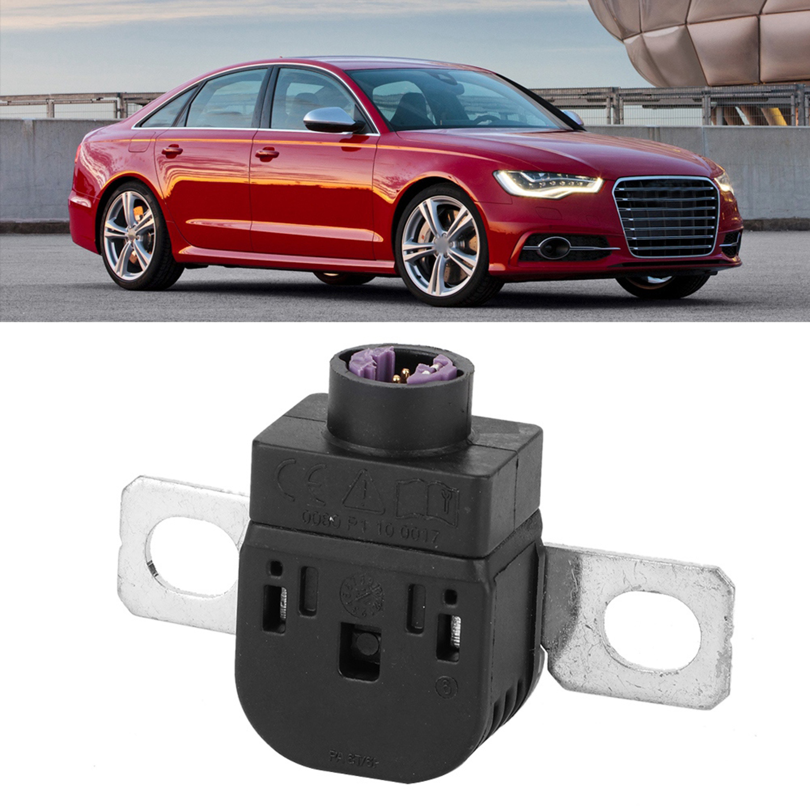 Batteriesicherung Mit Überlastschutz Für Audi A6 S6 C7 (2011–2014), Leitungsschutzschalter 4g0915519, Zuverlässiges Ersatzteil