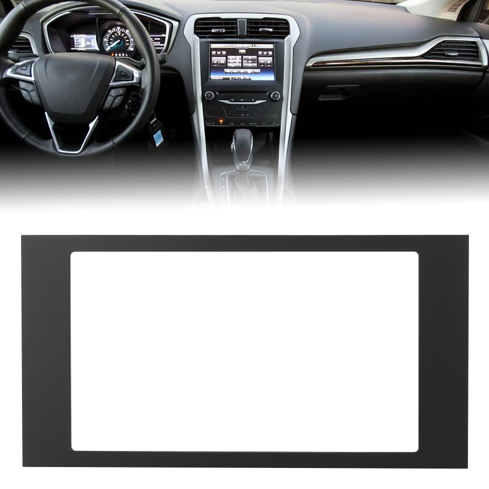 2-din 7-zoll-autoradio-blende Mit Dvd-player Und Navigationssystem, Passend Für Ford Fusion/transit/fiesta