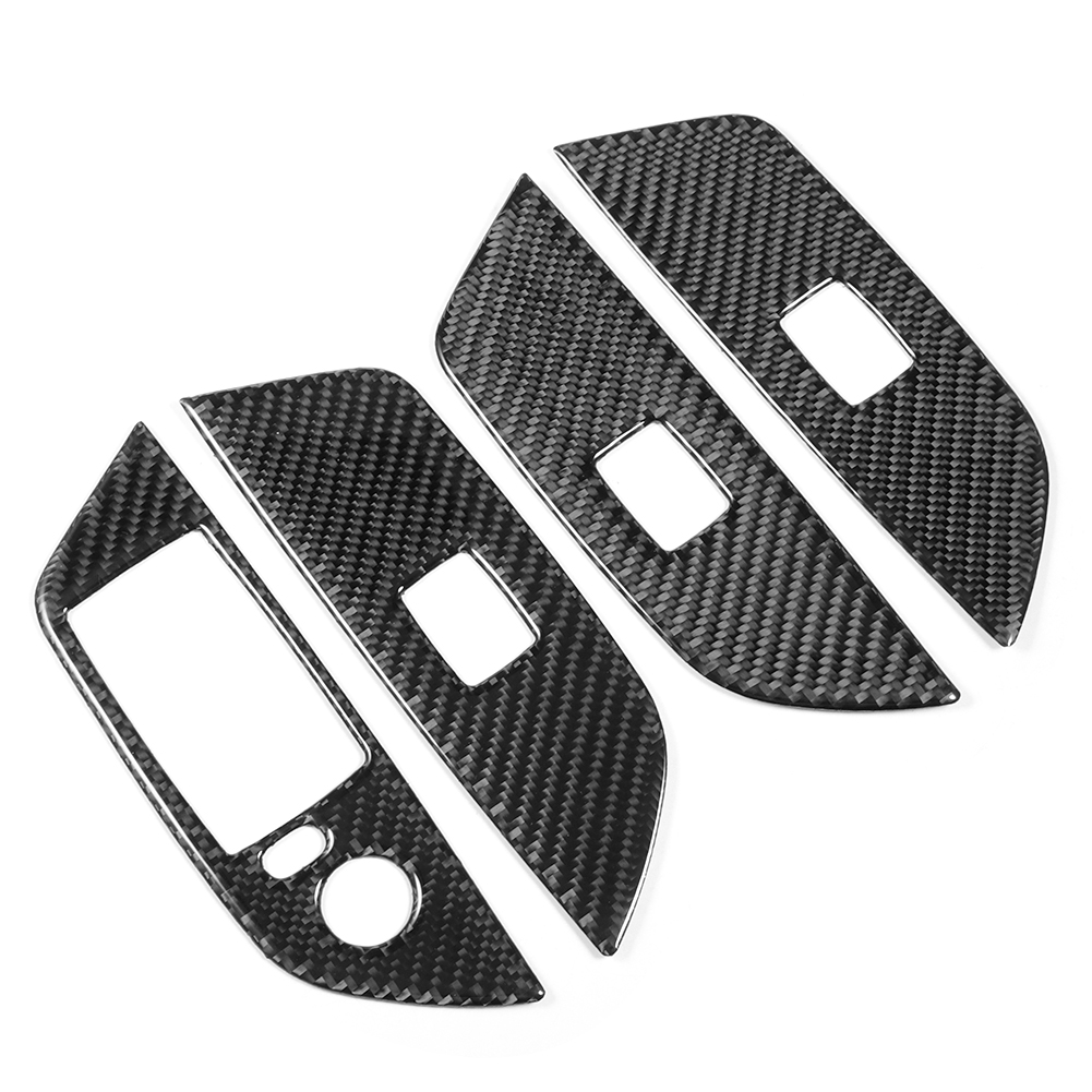 Abdeckung Für Fensterheberschalter Aus Kohlefaser (ohne Klappmechanismus), Passend Für X1 E84 11&15 Lhd