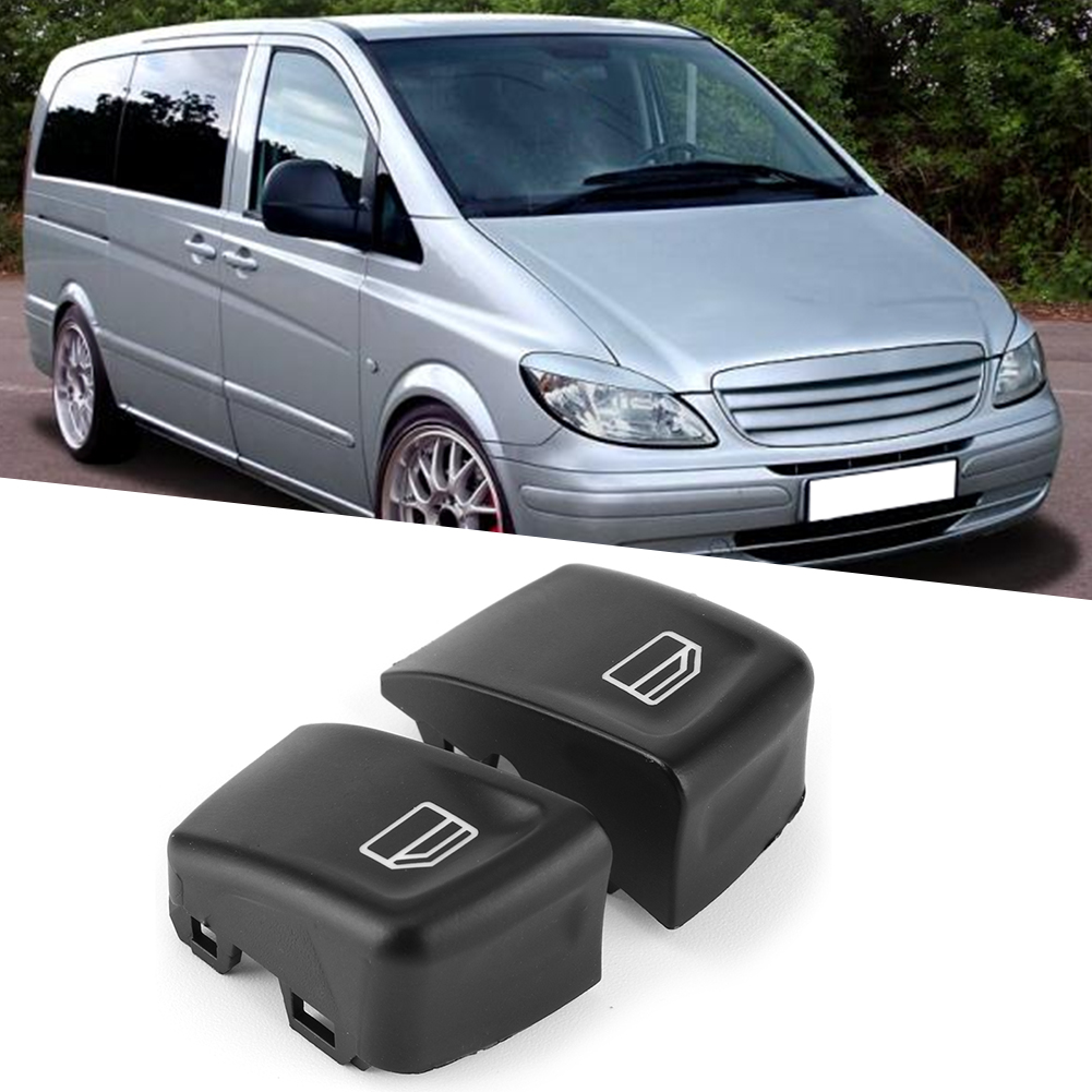 Paar Fensterheberschalter-knopfabdeckungen 6395450913 Passend Für Mercedes Benz Vito Sprinter